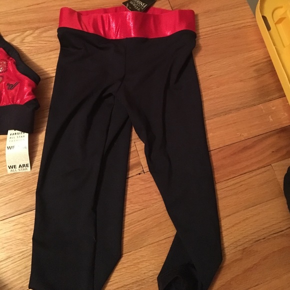 Cheer Factor Varsity work out set - Picture 2 of 2