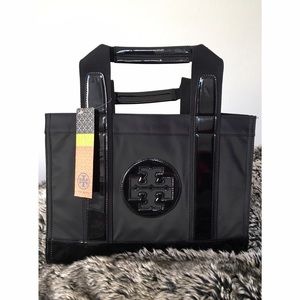 Tory Burch Nylon Mini Tory Tote