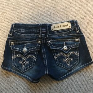 Rock Revival shorts