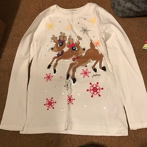 Justice Christmas Long Sleeve
