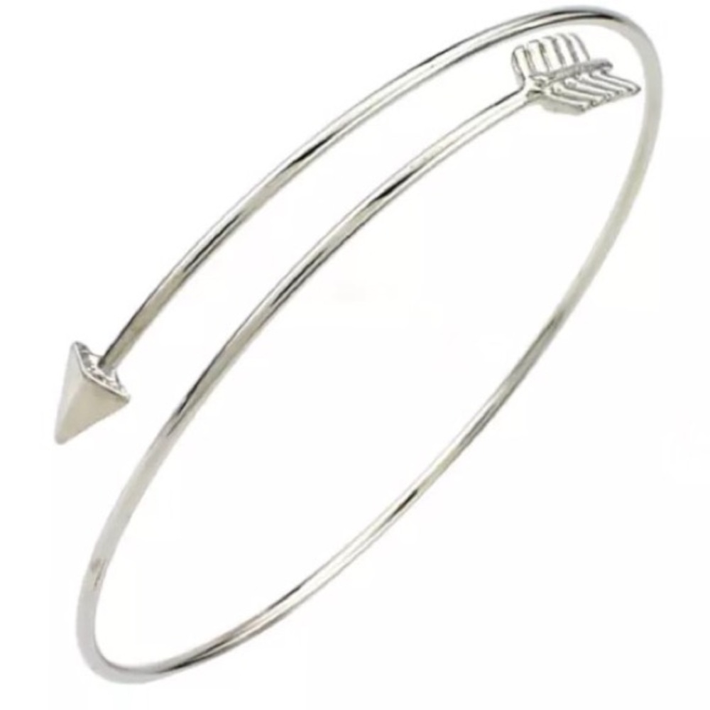 🔴2 for $12 🆕Arrow bracelets- silver & gold - Picture 3 of 5