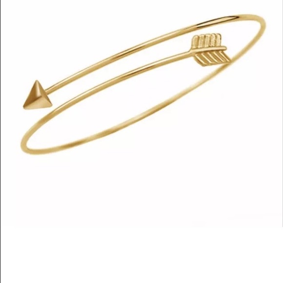 🔴2 for $12 🆕Arrow bracelets- silver & gold - Picture 2 of 5