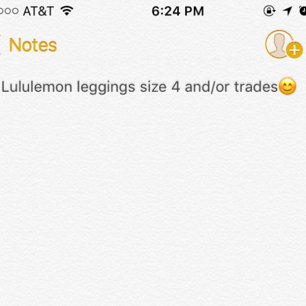 Anything size 4