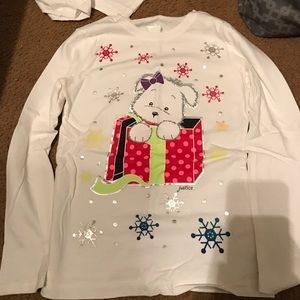 Justice Christmas Long Sleeve