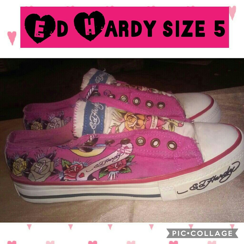 Ed Hardy shoes
