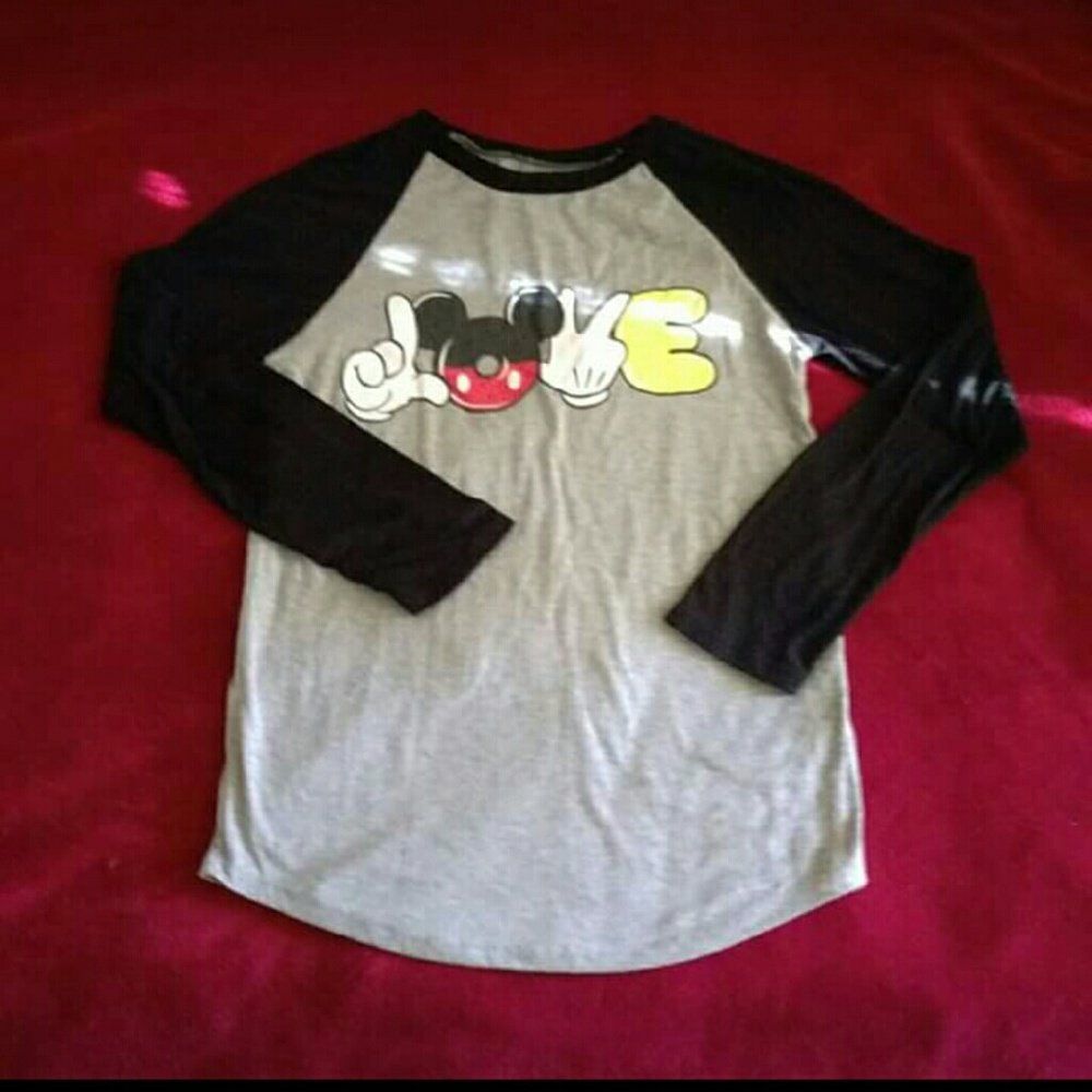 MICKEY MOUSE LONG SLEEVE SHIRT