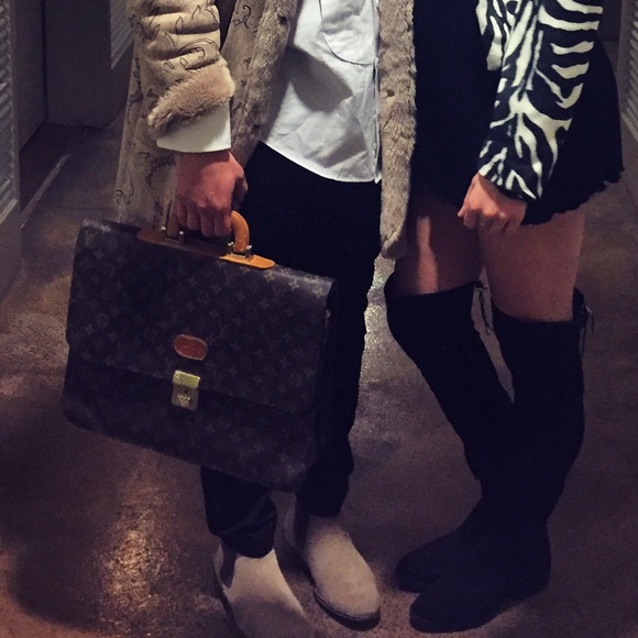 Vintage Louis Vuitton Brief Case - Picture 4 of 4