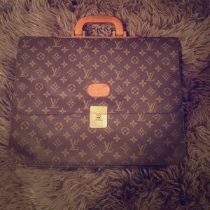 Vintage Louis Vuitton Brief Case