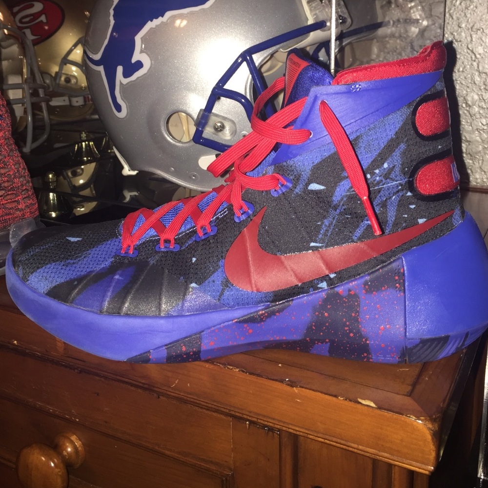Custom Nike ID hyperdunks