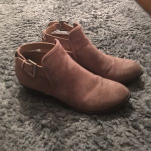 Taupe Bootie Boots