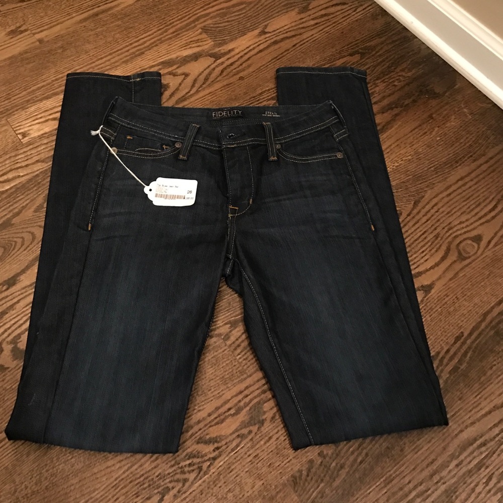 Fidelity Jeans - image 1