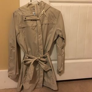Columbia rain jacket