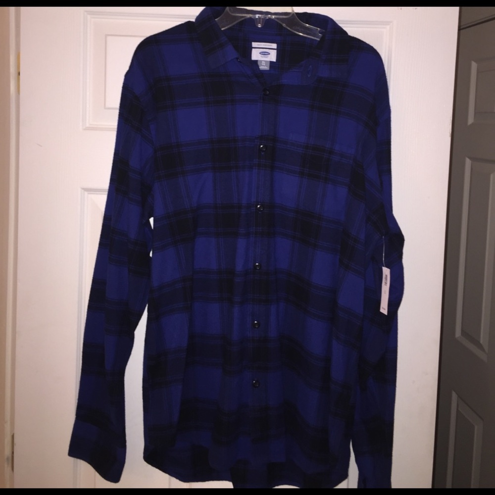 Old Navy flannel