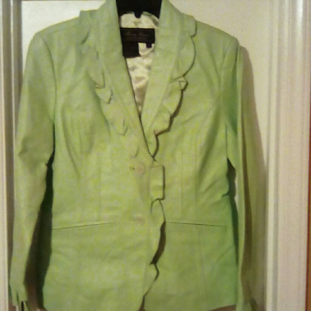Leather Jacket, , Terry Lewis Classic Luxuries