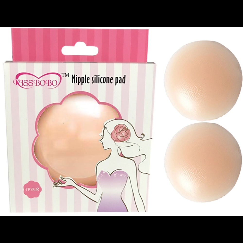 Reusable Silicone Nipple Covers. Pasties petals.