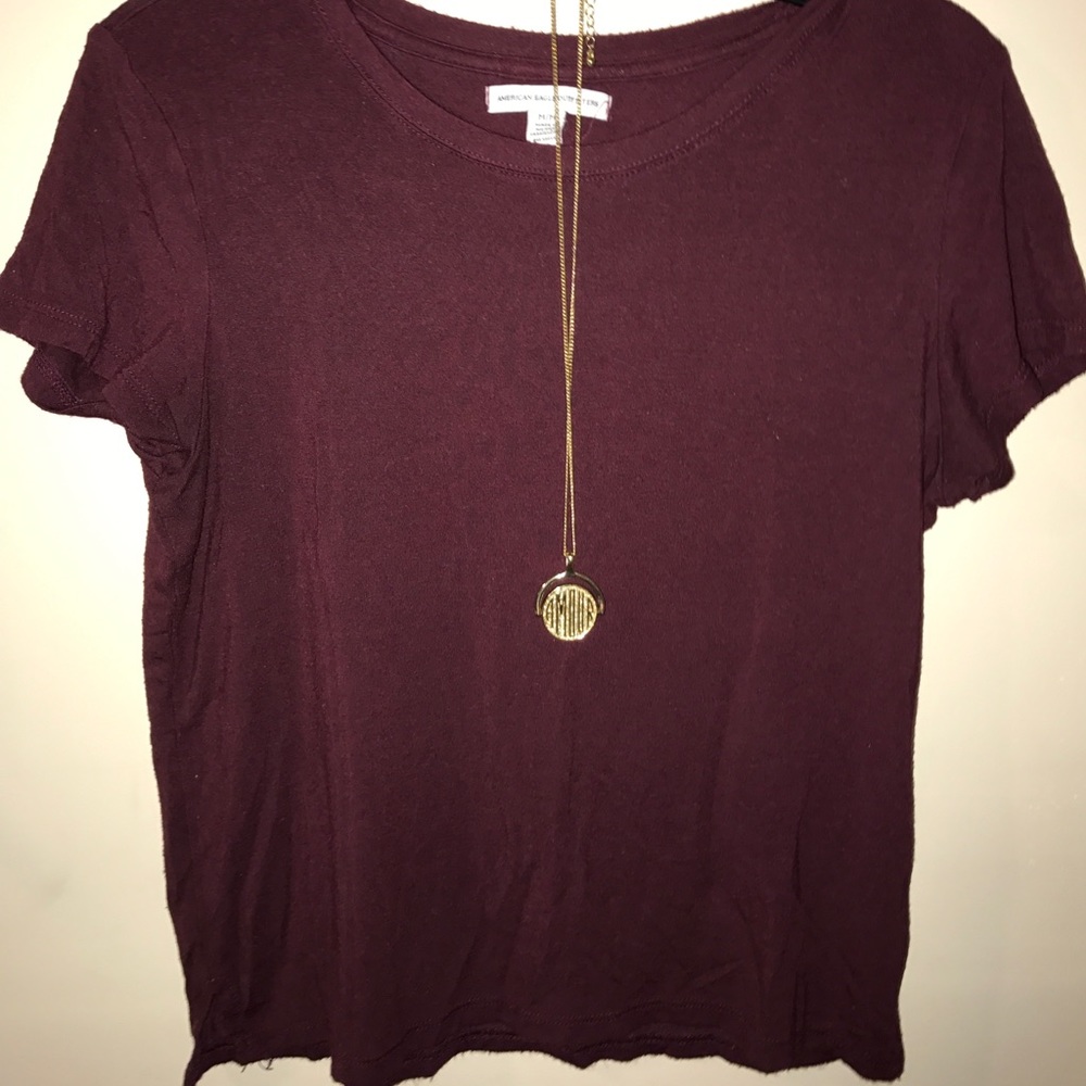 Comfy stretchy American eagle top