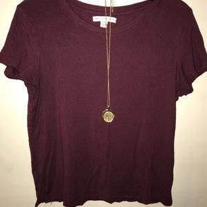 Comfy stretchy American eagle top