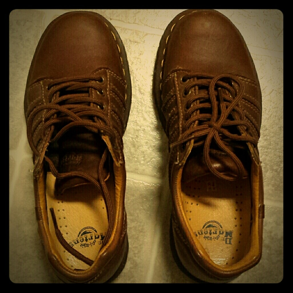 Dr. Martens lace-up oxfords
