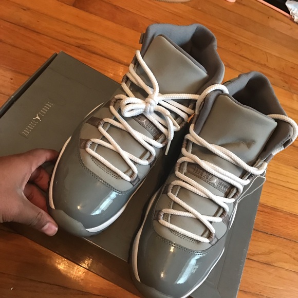 Cool Grey 11s
