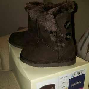 Cherokee - toddler girls boots, size 7