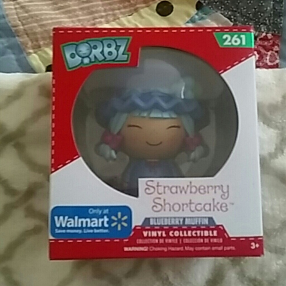 Blueberry Muffin Dorbz Collectible