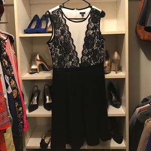 Black and White dress