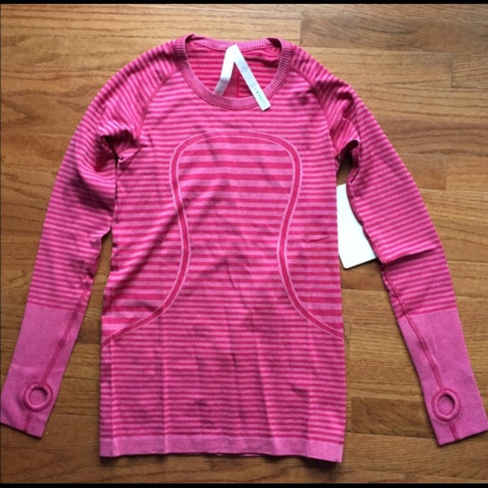 Lululemon Swiftly Long Sleeve