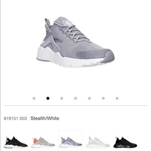 Nike air huarache ultra shoes