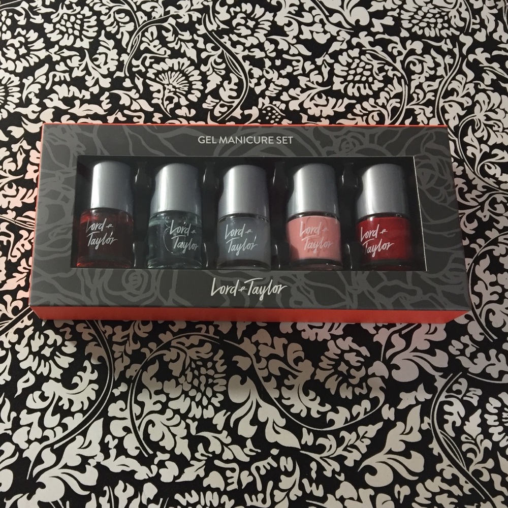 Lord & Taylor Five-Piece Gel And Matte Nail Co…