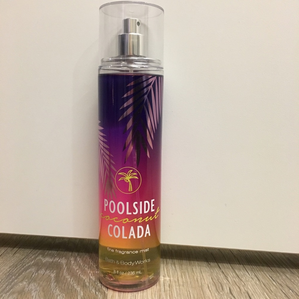 Poolside Coconut Colada Body Mist