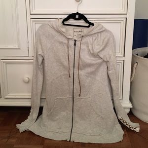 Free People zip up