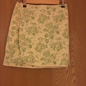 J Crew wrap skirt