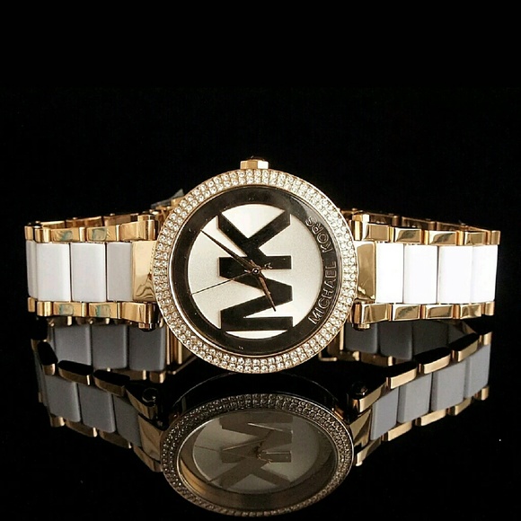 NWT Michael Kors Parker ladies watch