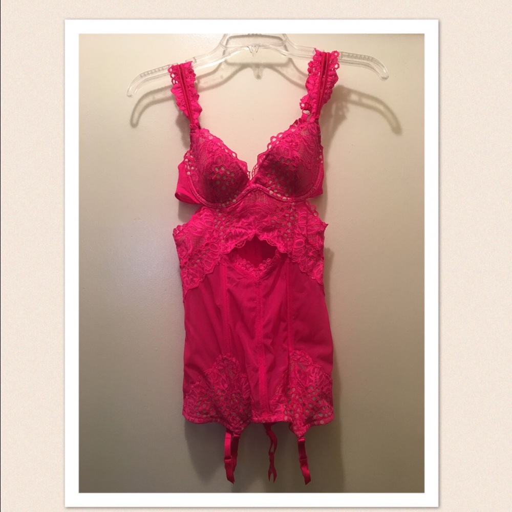 Victoria secret lingerie top