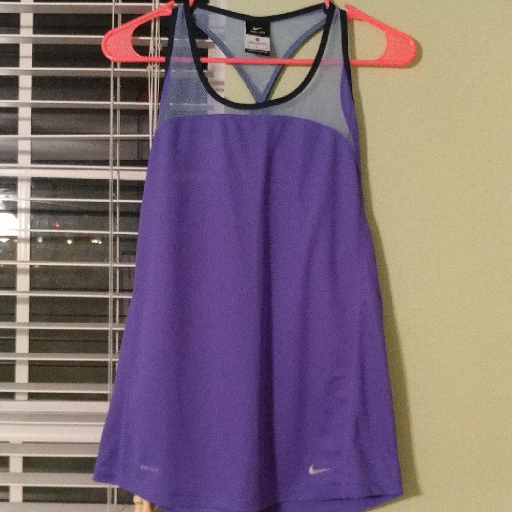 Nike Dri-Fit X Back Mesh Tank