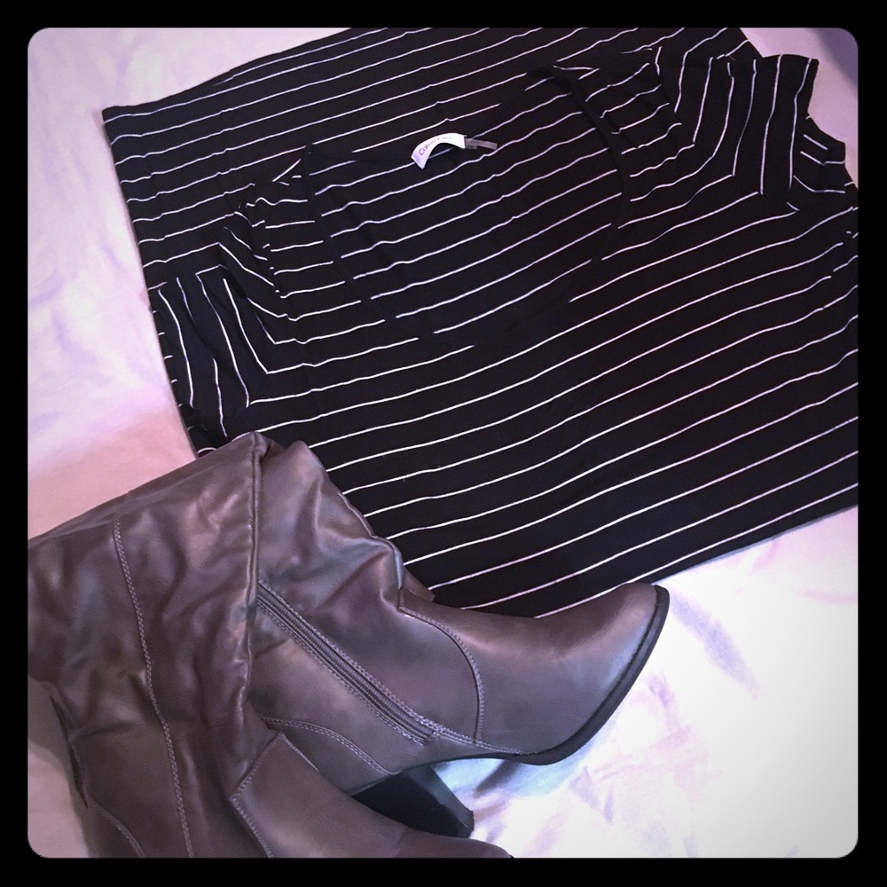 Simple t-shirt dress