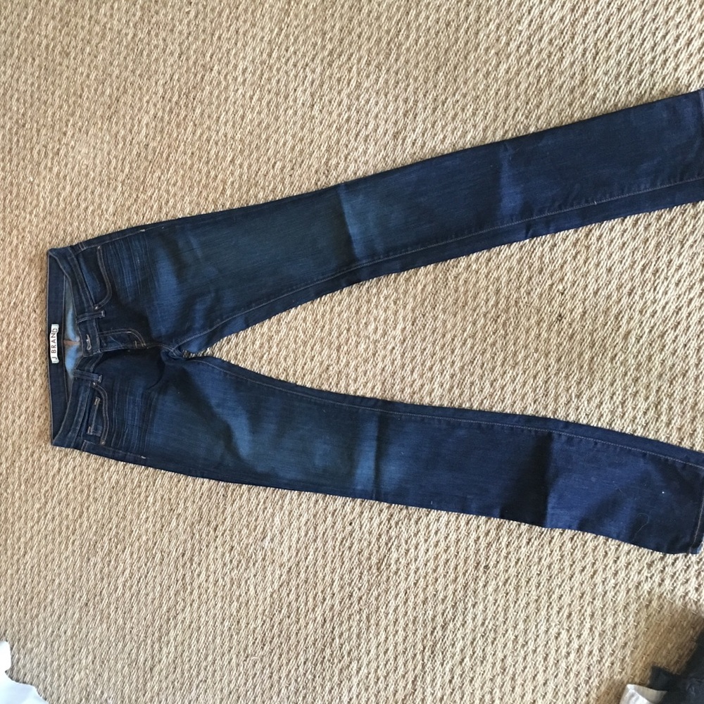 JBrand ink skinny stretch jeans