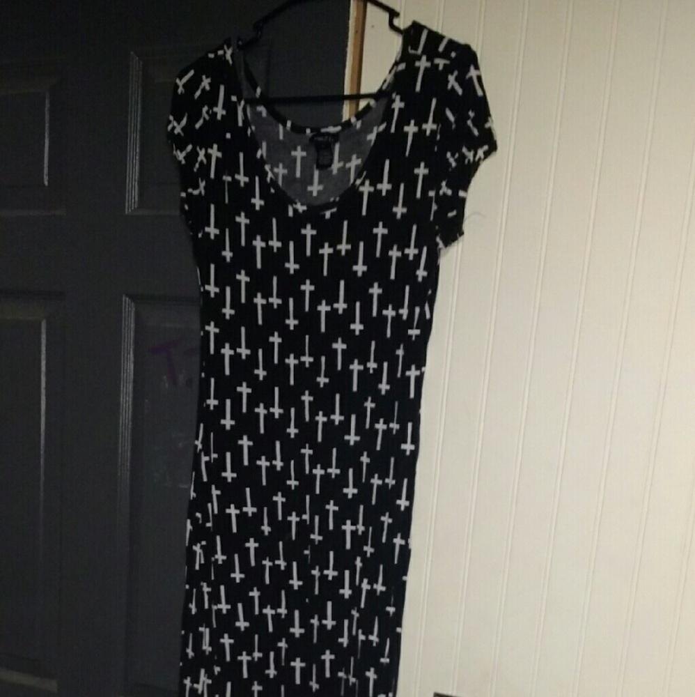 😍 Rue 21 maxi Cross dress