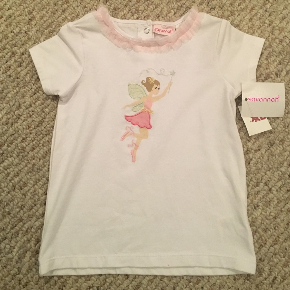 NWT fairy tee