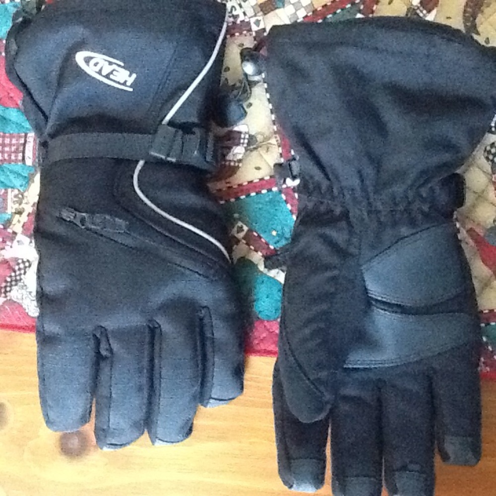 Head Waterproof/Insulated/Heat pack gloves