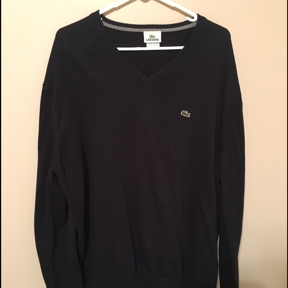 Lacoste V-neck Sweater