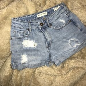 Jean shorts