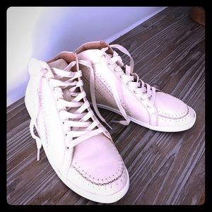 Joie high top sneakers