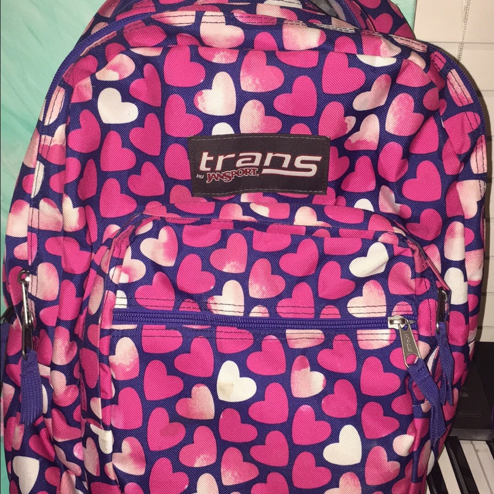 Jansport girls back pack