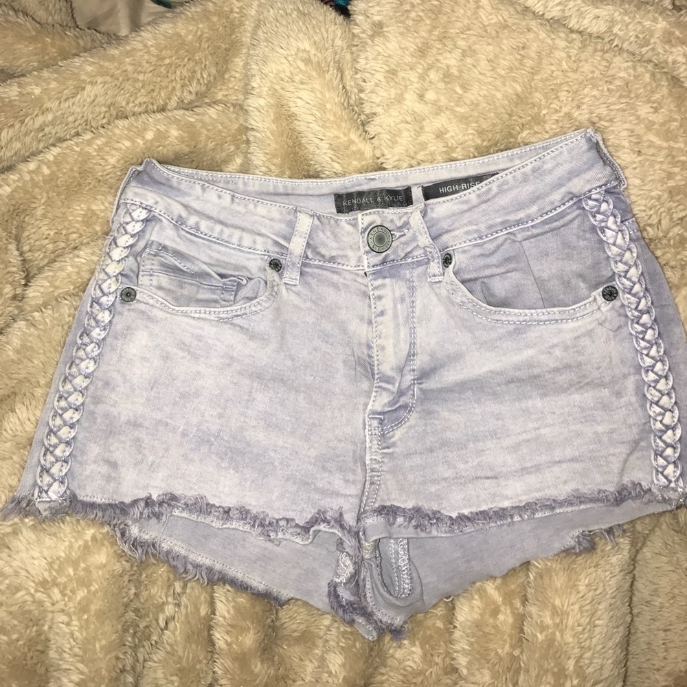 Jean short-Kendall and Kylie high rise