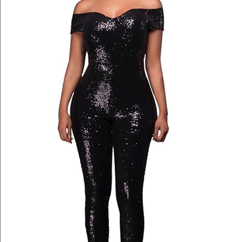 NWOT sequin jumper