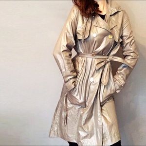 NINEWEST Belted Trench coat Lightweight