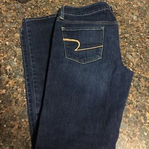 American eagle skinny jeans size 8r