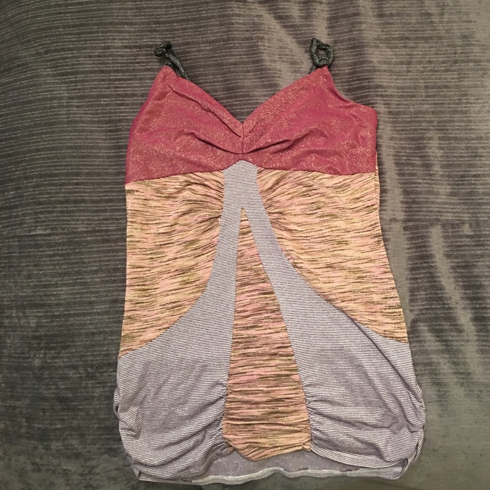 Shine New York medium tank top
