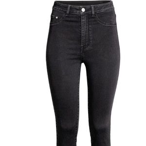 NEW H&M Super Stretch High Waist Jeggins 26/32
